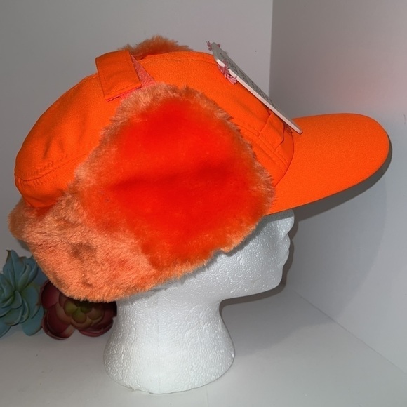 YoungAn Hat Mens Orange Eat Sleep Drink Golf Does Anyone Have Any Questions Cap - Picture 7 of 11